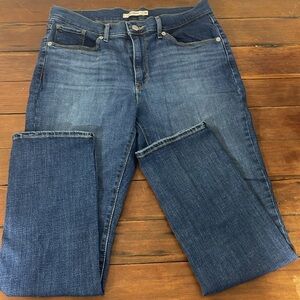 Levi’s classic straight jeans women’s size 30 NWT
